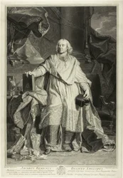 Portrait de Jacques Bénigne Bossuet, évêque de Meaux