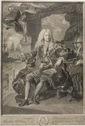 Portrait de Samuel Bernard, conseiller d