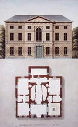 Maison de campagne à Laeken, près de Bruxelles, de 