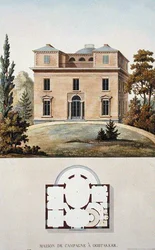 Maison de campagne à Oostakker, Belgique, de 