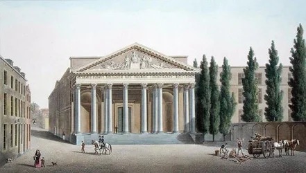 Palais de Justice, Bruxelles, du 