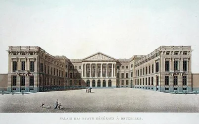 Palais des États Généraux, Bruxelles, de 