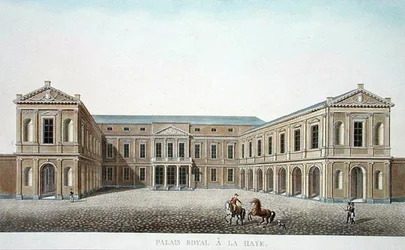 Palais Royal, La Haye, du 