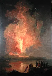 Éruption du Vésuve