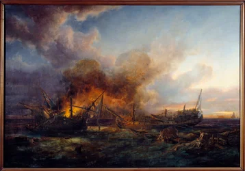 Combat du Surveillant et du Québec en 1779