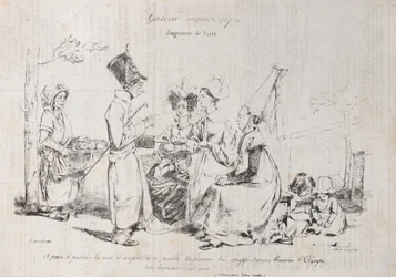 Galerie mythologique : Jugement de Paris, vers 1829-31