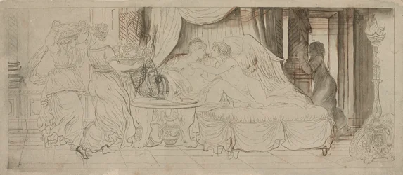 Cupidon et Psyché