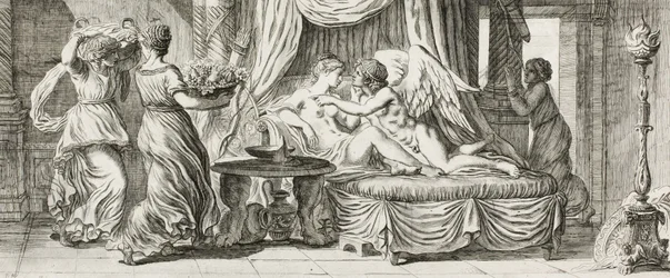 Cupidon et Psyché