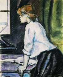 Jeune Fille à la Fenêtre