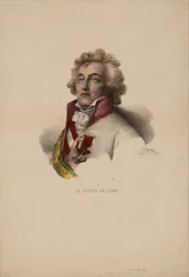 Portrait de Charles-Joseph, Prince de Ligne 1735-1814, 1825