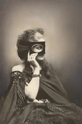 Blague de la folie, vers 1865