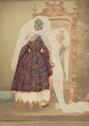 La Comtesse en robe de piqué ou en Judith