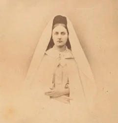 La Nonne blanche, années 1860