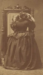 La Psyché, années 1860