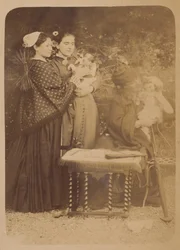 Les Chiens, années 1860