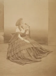 Les yeux mirés, années 1860