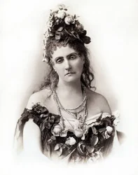 Portrait de la comtesse Virginia Oldoini Verasis di Castiglione (1835-1899) - photo de Pierre Louis Pierson (1822-1913)