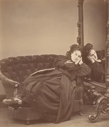Série à la Ristori, années 1860