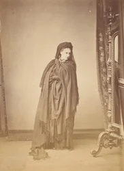 Sèriè à la Ristori, années 1860
