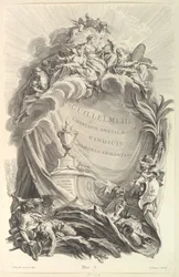 Frontispice pour le Tombeau de Guillaume III