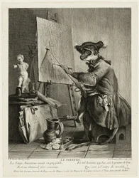 Le Singe Peintre