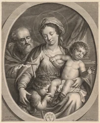 Sainte Famille et Saint Jean