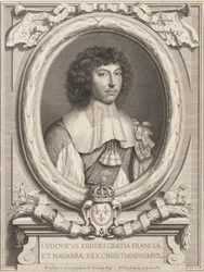 Portrait de Louis XIV, 1650-1702