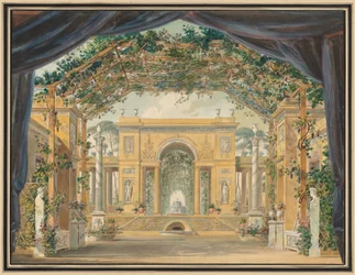 Décoration exécutée pour l