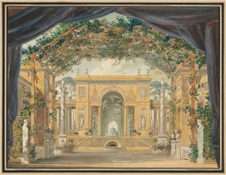 Décoration exécutée pour l