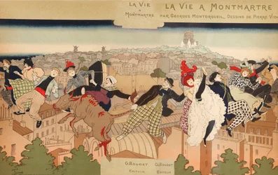 La Vie à Montmartre, 1897