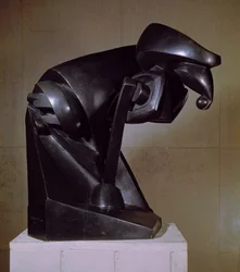Le Cheval, 1914 (bronze)
