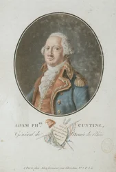 Comte Adam Philippe de Custine