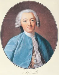 Portrait de Claude Adrien Helvétius