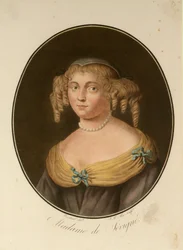 Portrait de Marie de Rabutin-Chantal, Marquise de Sévigné 1626-1696, 1797