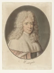 Portrait de Charles de Montesquieu