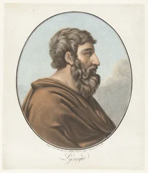 Portrait de Lycurgue (Collection des Grands Hommes)