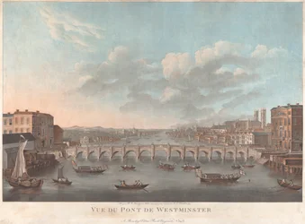 Vue du Pont de Westminster