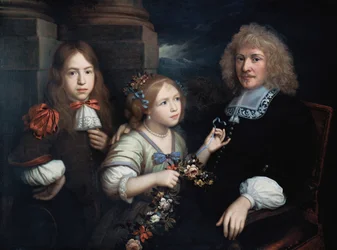Un groupe familial