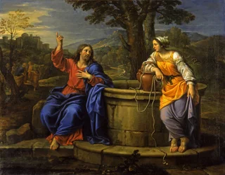 Christ et la femme de Samarie