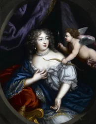 Françoise-Athénaïs de Rochechouart, marquise de Montespan 1640-1707