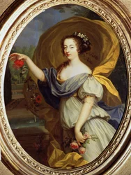 Portrait de Louise Françoise de la Baume le Blanc, Duchesse de la Vallière