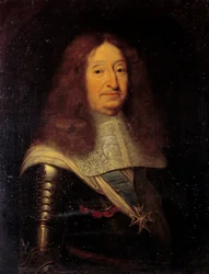 Portrait de César, duc de Vendôme et de Beaufort (1594-1665), surintendant de la navigation