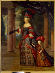 Portrait de Marie-Thérèse d