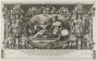 La Nymphe de Fontainebleau, 1554