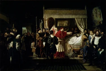 Honneurs rendus à Raphaël après sa mort, 1806