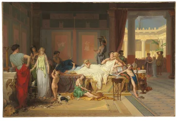 La Dernière Heure de Pompéi - La Maison du Poète