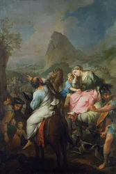 Captivité des Israélites, 1733