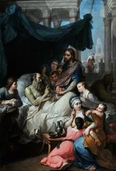 Mort du vieux Tobie ou Mort du père de Tobie