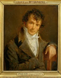 Portrait de M. Vallet, receveur des Finances ...
