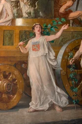 Fresque « Le Triomphe de la République »